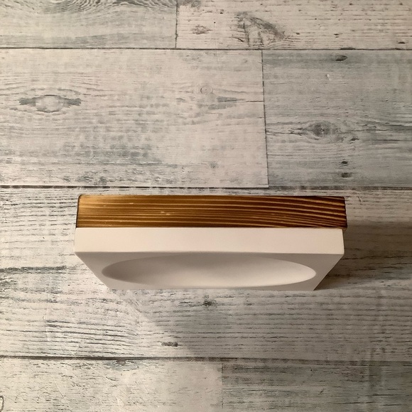 Rae Dunn Rectangular Wood Soap Tray - Picture 3 of 5